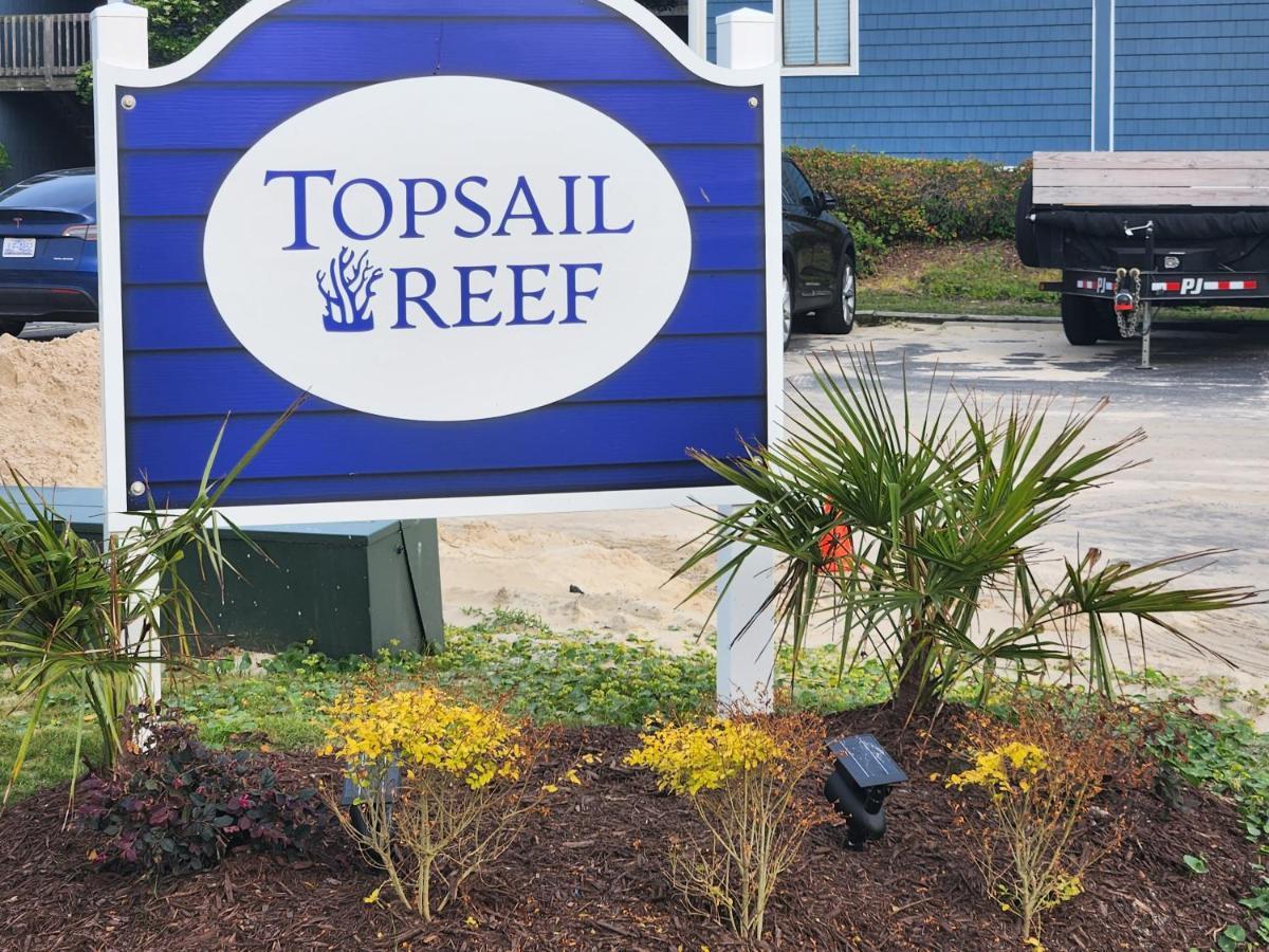 Villa Steps To The Ocean! 129 North Topsail Beach Exterior foto