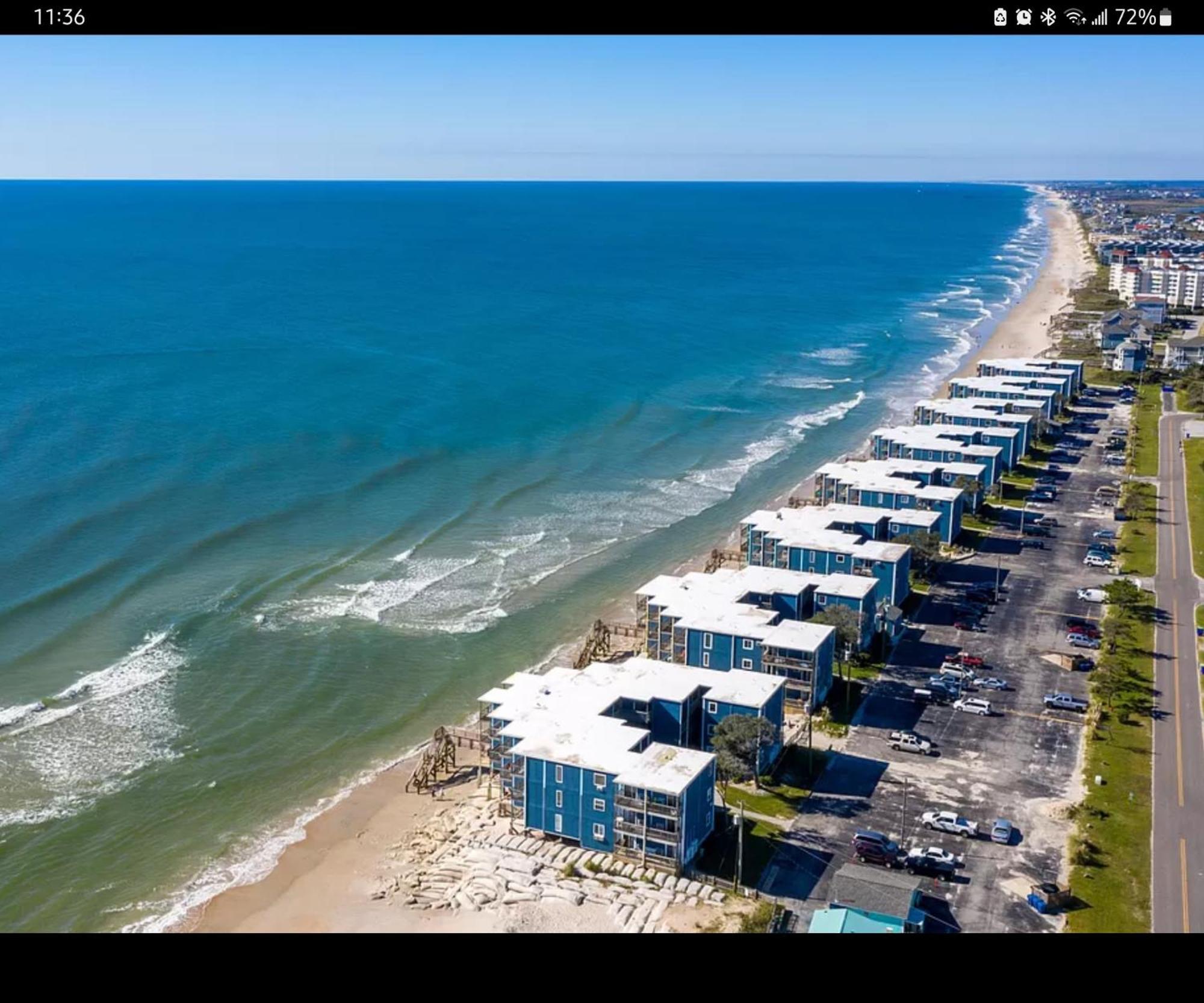 Villa Steps To The Ocean! 129 North Topsail Beach Exterior foto